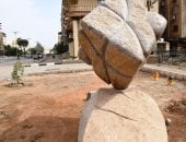 محافظ أسوان: توزيع بعض أعمال السمبوزيوم ضمن منظومة التطوير والتجميل