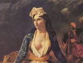 لوحة ديلاكروا «اليونان على أنقاض ميسولونجى» تعود لموطنها فى ذكراها المئوية الثانية