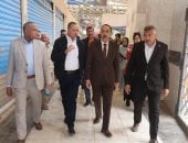 محافظ سوهاج يتفقد سوق السمك الجديد وسوق ناصر الحضرى