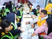 صناع الخير توزع 5 ملايين وجبة إطعام فى رمضان