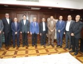 وفد الكنيسة الإنجيلية يُهنئ محافظ بنى سويف بحلول عيد الفطر المبارك