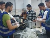 جولة داخل مطبخ إعداد وجبات إفطار حياة كريمة تحت مظلة التحالف الوطني ببنى سويف