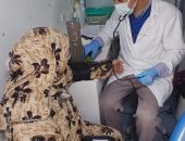 محافظ الدقهلية 1331 شخصا استفادوا من القافلة الطبية المجانية بقرية ميت يعيش