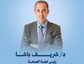  رئيس "صحة النواب" يهنئ المصريين بعيد الفطر.. ويؤكد أهمية الاصطفاف الوطني