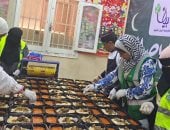 تجهيز موائد إفطار جماعى للتحالف الوطنى ضمن مبادرة مصر على سفرة واحدة بقنا