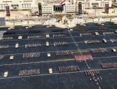 وزير الدفاع يشهد حفل انتهاء فترة الإعداد العسكرى لطلبة الأكاديمية والكليات العسكرية