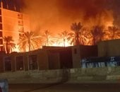 السيطرة على حريق مخزن فى مؤسسة الزكاة دون إصابات