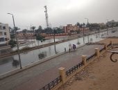 هطول أمطار على مدن شرم الشيخ ونويبع وطابا وانخفاض فى درجات الحرارة