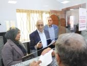 محافظ شمال سيناء يهنئ العاملين بالديوان العام بمناسبة عيد الفطر