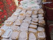 2000 وجبة إفطار بقرية فلسطين ضمن حملة التحالف الوطنى بالإسكندرية