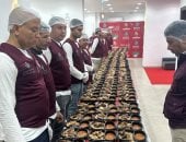 مؤسسة أبو العينين تشارك بـ20 ألف وجبة إفطار بمبادرة “مصر على سفرة واحدة”.. صور