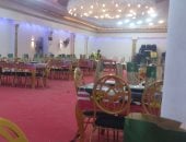 متطوعو التحالف الوطنى يعدون 250 وجبة لاستقبال الصائمين بالمنيا.. مباشر