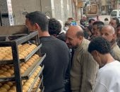 إقبال علي الكعك والبسكويت والكيلو بـ60 جنيها في الدقهلية.. فيديو