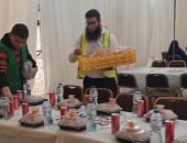 توزيع وجبات إفطار للصائمين يوميا ضمن مائدة التحالف الوطنى بكفر الشيخ.. مباشر