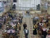 مصر على سفرة واحدة.. إقبال الصائمين على إفطار التحالف الوطني بقنا.. مباشر