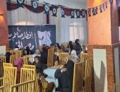 توافد الصائمين على إفطار التحالف الوطنى فى بنى مر بأسيوط.. فيديو