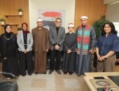 اليوم السابع يستقبل نجوم دولة التلاوة فى صالة التحرير.. فيديو