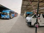 الدفع بـ 30 مركبة إضافية لخط الخارجة - أسيوط استعداداً لزحام العيد