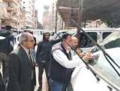 محافظ الدقهلية غرامة فورية 1000 جنيه لأي سيارة تزيل ملصق التعريفة