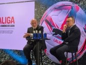 رئيس رابطة الليجا يشيد بتجربة ألميريا الاستثمارية ودور كريستيانو رونالدو