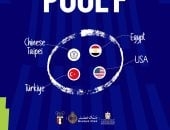 ناشئو مصر للكرة الطائرة تحت 17 عامًا في المجموعة السادسة ببطولة العالم