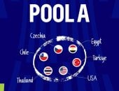 مصر ضمن المجموعة الأولى في بطولة العالم للناشئات للكرة الطائرة تحت 17 عاما