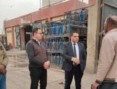 ضبط 11 طن دقيق بلدى مدعم و7 أطنان زيوت مجهولة المصدر فى الجيزة