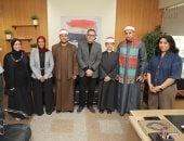 رئيس تحرير اليوم السابع يُكرم فرسان دولة التلاوة ويثنى على تألقهم ونجاحهم..فيديو وصور 