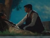 مسلسل النص التانى الحلقة 14.. حمزة العيلى يقف بجوار أحمد أمين وقفة رجالة