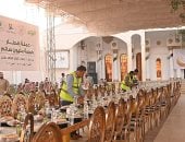 الأورمان توزع مواد غذائية ووجبات إفطار للأسر الأولى بالرعاية بعدد من المحافظات