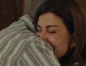 مسلسل اللون الأزرق الحلقة 14.. آمنة تذهب لمنزل خالها بعد اكتشاف خيانة أدهم