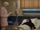 ريهام عبد الغفور تخضع لجلسات علاج كيماوى فى مسلسل حكاية نرجس