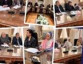 الشئون الأكاديمية بجامعة القاهرة الأهلية يستعرض انتظام الدراسة بالمعامل