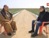 الحاج على ناصف يروى قصة نجاحه للإعلامى عمرو الليثى فى «أجمل ناس»