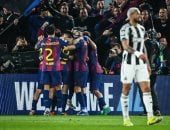 برشلونة يدمر شباك نيوكاسل بسباعية ويعبر لربع نهائي دوري أبطال أوروبا