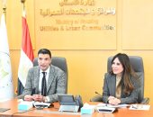 وزيرا الإسكان والصناعة يبحثان سبل التعاون المشترك في ملف تطوير المناطق الصناعية