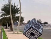 أمانة القصيم تكثف استعداداتها لاستقبال عيد الفطر وتزين المدن بالأعلام 