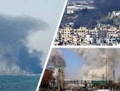 باختصار.. أهم أخبار العرب والعالم حتى الظهيرة.. استشهاد وإصابة العشرات فى غارات إسرائيلية على لبنان.. إسرائيل تعلن قصف مقر للحرس الثورى.. أمريكا تستهدف صواريخ إيرانية قرب هرمز بـ5000 رطل قنابل خارقة للتحصينات