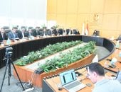 وزيرة الإسكان نعمل على ضغط البرامج الزمنية بكافة المشروعات مع الحفاظ على معايير الجودة