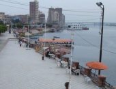 توقعات بهطول أمطار واضطراب فى حركة الملاحة بكفر الشيخ
