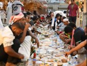 صندوق الشهداء يختتم حملة "شهم لإفطار الصائمين" بعد تنفيذه فى السعودية