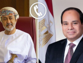 الرئيس السيسي يؤكد لسلطان عُمان على المصير المشترك ووحدة الأمن القومى لمصر ودول الخليج وأهمية تفعيل مفهوم الأمن القومى العربى لحماية أمن واستقرار الدول العربية.. الرئيس: التحركات المصرية مستمرة لوقف الحرب