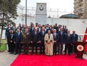 سفارة تركيا فى القاهرة تحيى الذكرى الـ111 لانتصار جناق قلعة.. صور
