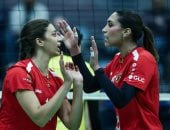 الأهلى يهزم المقاولون في دوري سوبر سيدات الطائرة