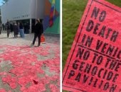 200 مشارك فى بينالى البندقية يطالبون بمنع إسرائيل من المشاركة