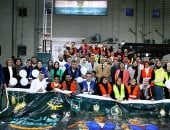 دوري رياضى بين المتعافين بمركز صندوق مكافحة الإدمان والمتطوعين بمؤسسة حياة كريمة