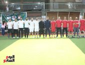 الحريفة يكتسح الجدعان بسباعية ويصعد لنهائي دورة اليوم السابع الرمضانية.. صور