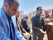 مدير الطب البيطرى بسوهاج يضبط أسماك ولحوم غير صالحة للاستهلاك الآدمى