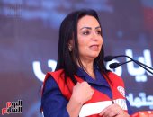 وزيرة التضامن: مسلسل صحاب الأرض يجسد الإنسانية والهلال الأحمر نموذج العطاء