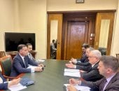 سفير مصر فى موسكو يبحث مع نائب وزير خارجية روسيا الأوضاع بالشرق الأوسط